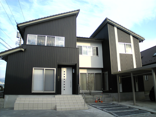施工実例紹介 木ごころホーム 中西木材がご提案する福井県産材の木造住宅