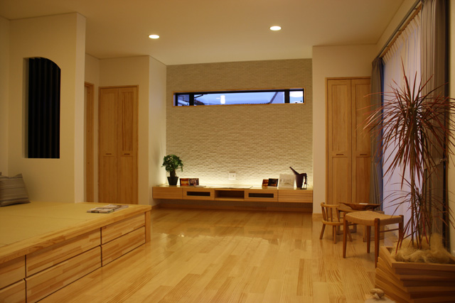 施工実例紹介 木ごころホーム 中西木材がご提案する福井県産材の木造住宅