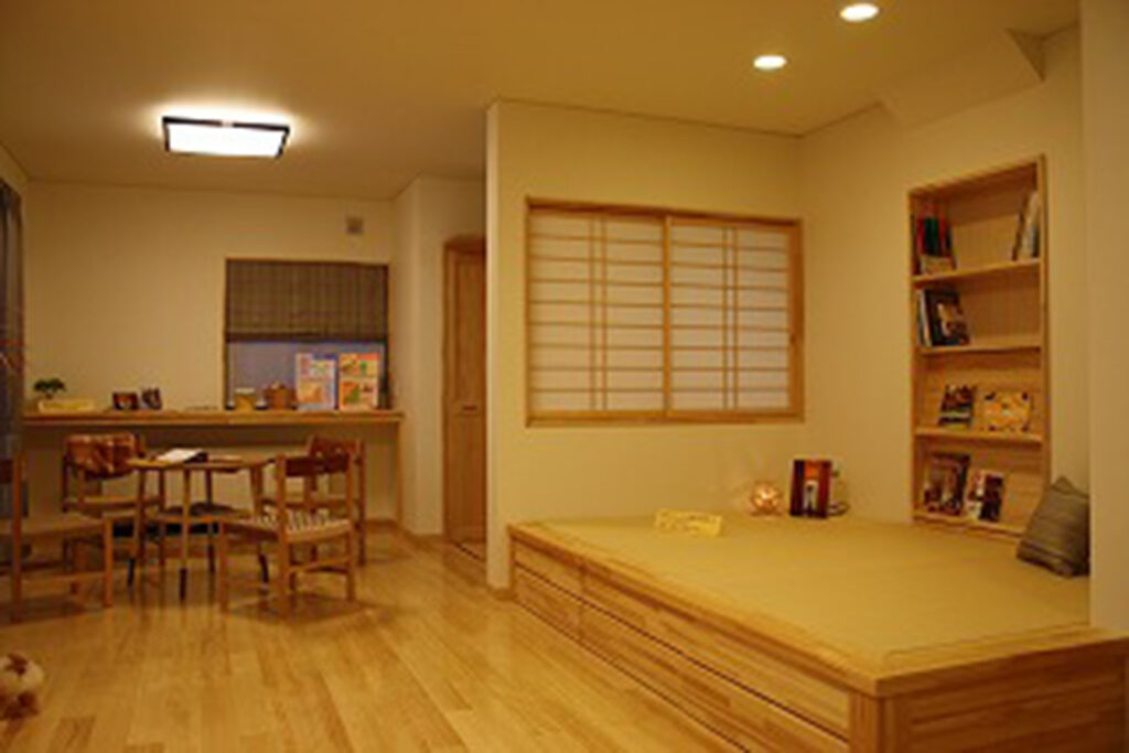 2世代住宅リビング