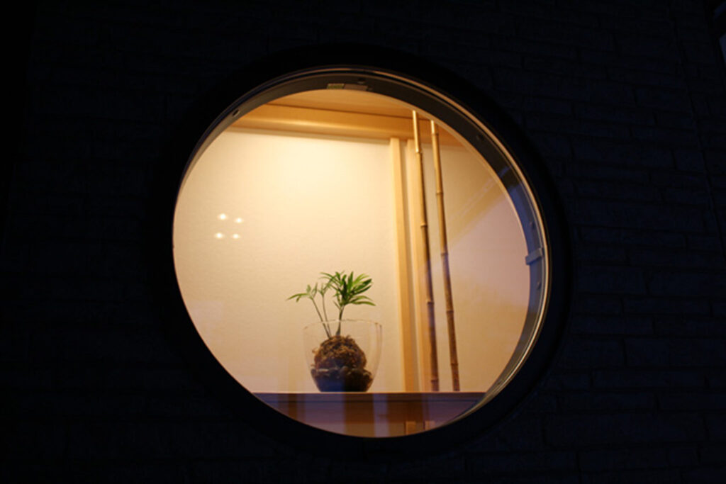 2世代住宅の飾り棚