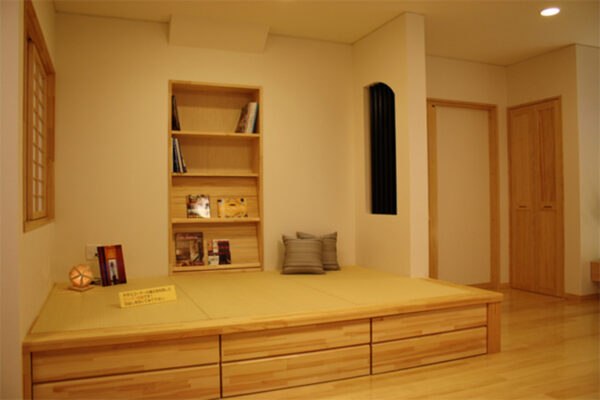 2世帯住宅の和室