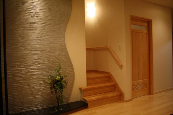 2世帯住宅のホール