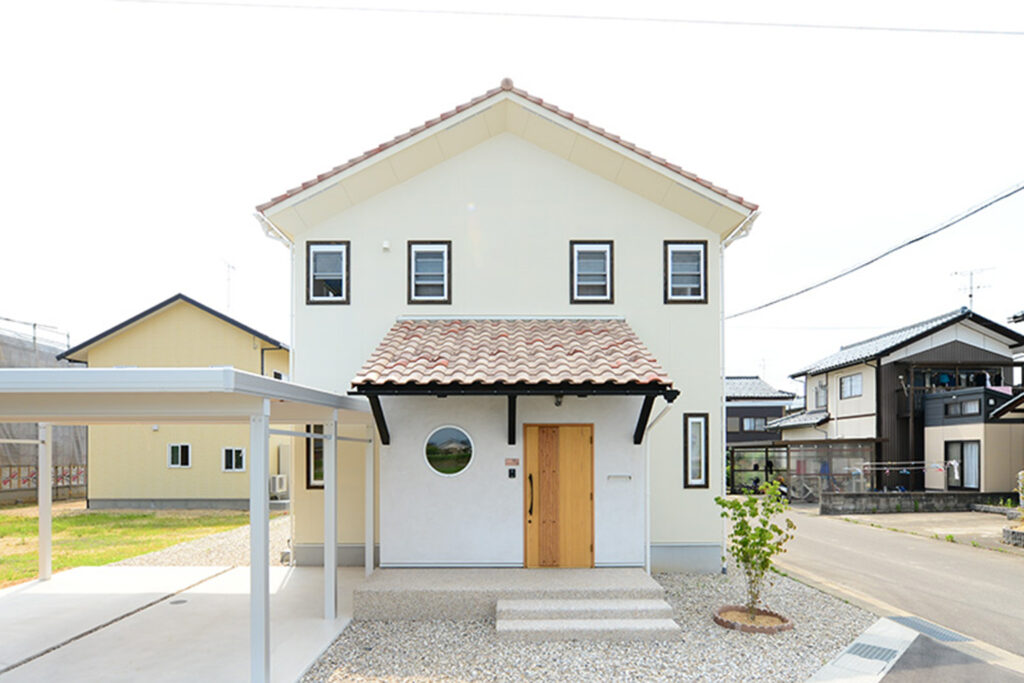 ナチュラルハウス外観