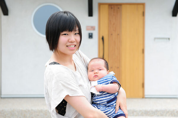 ナチュラルハウスの施主様