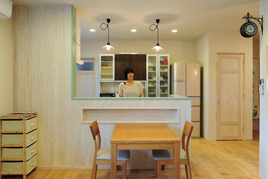 ダイニングキッチン