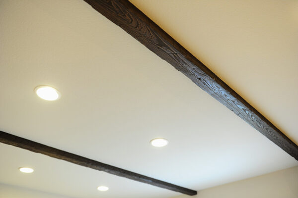 ナチュラルハウスのリビング天井