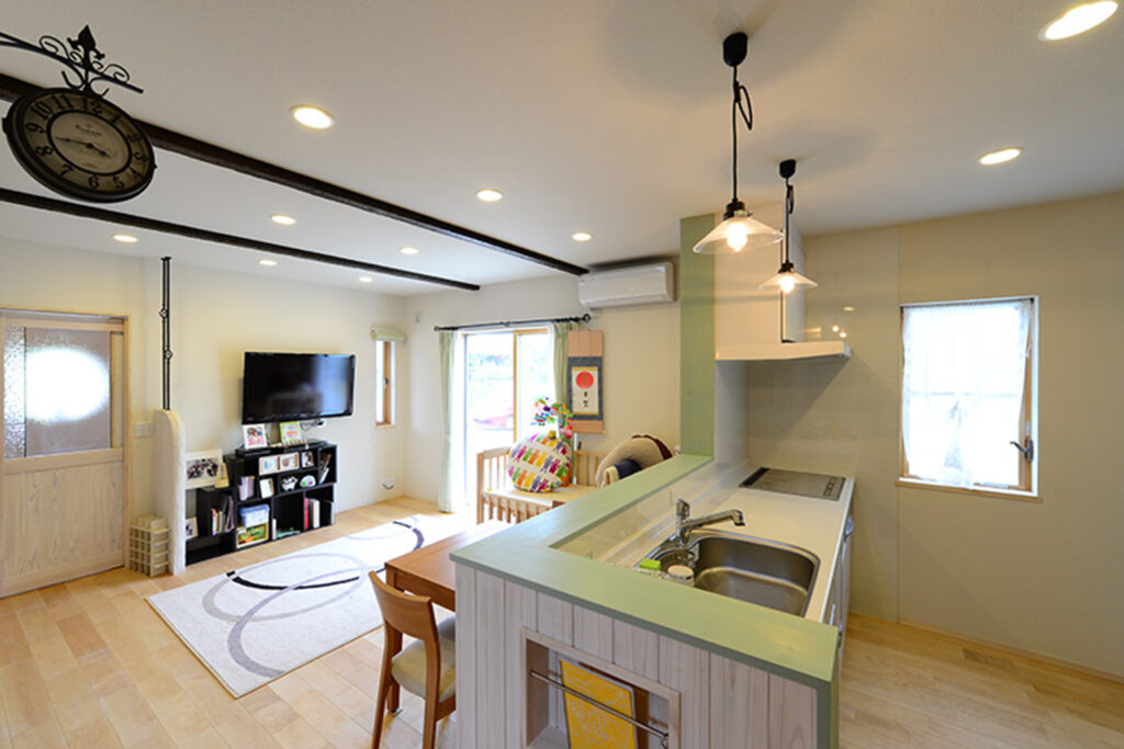 ナチュラルハウスリビング