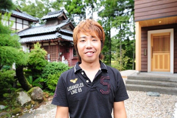 和モダン住宅の施主様