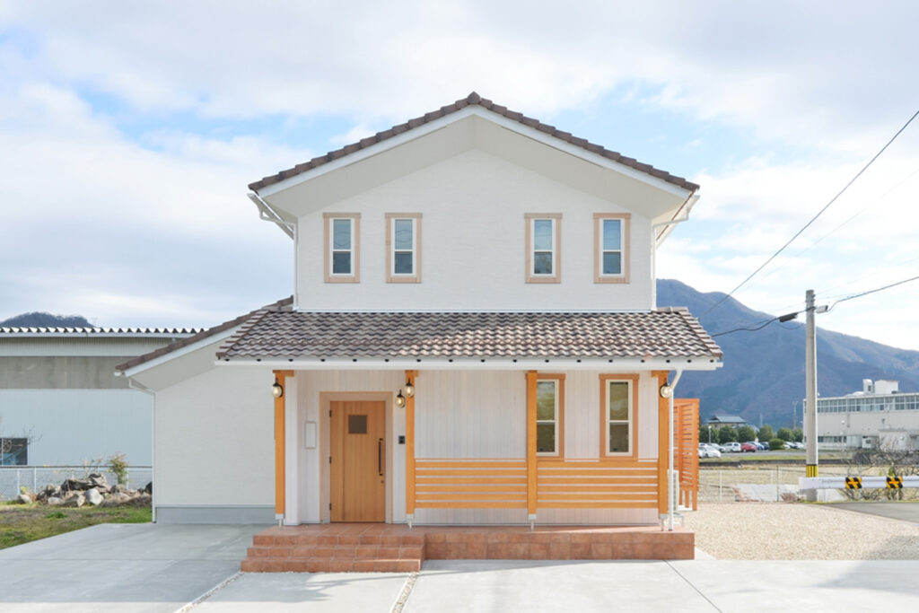 ナチュラルカントリーの外観