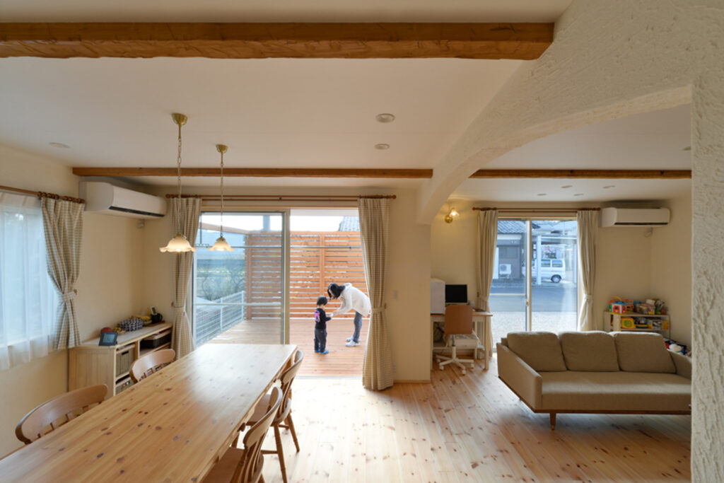 アウトドアリビング