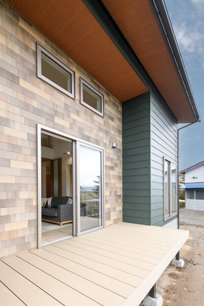 ロフト付き住宅の外観｜木ごころホーム