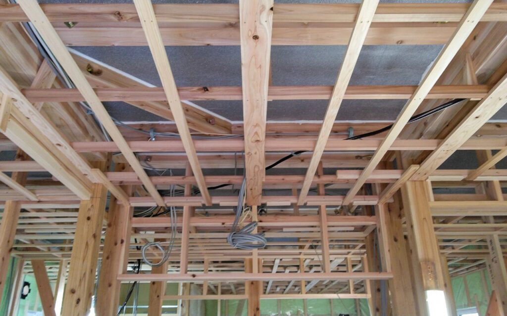 福井県産材をたくさん使った自然素材の家｜木ごころホーム