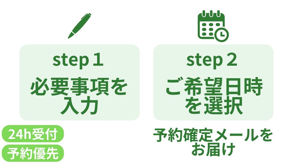 平屋風住宅の完成見学会の予約方法｜越前市家久町