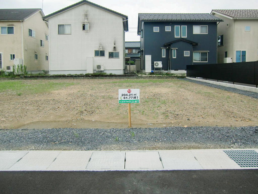 矢船分譲地 区画12番