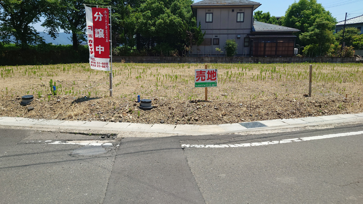 船岡団地　区画3番