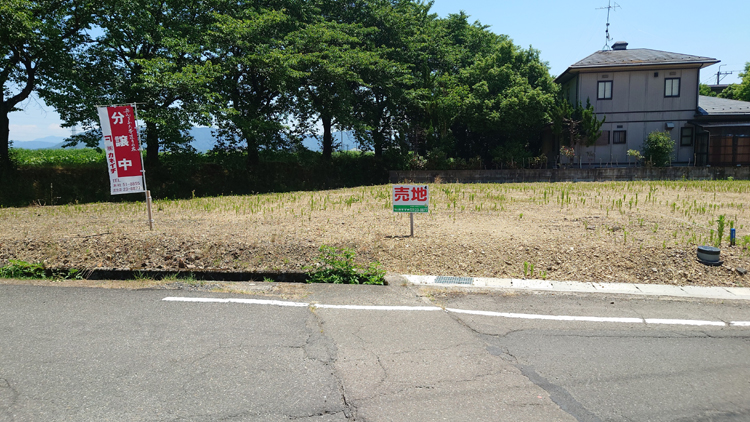 船岡団地　区画4番