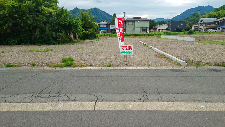 味真野分譲地 区画3番