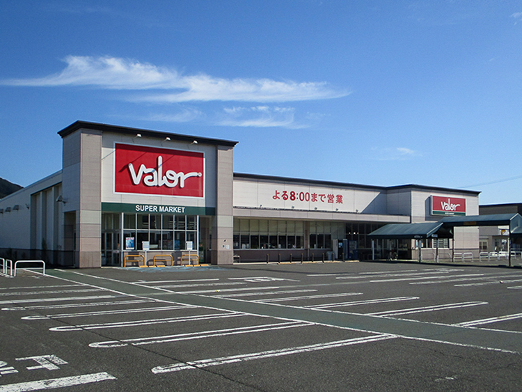 矢船町分譲地付近のバロー北日野店
