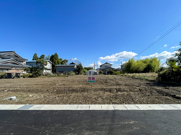 鯖江市鳥井分譲地　区画4番
