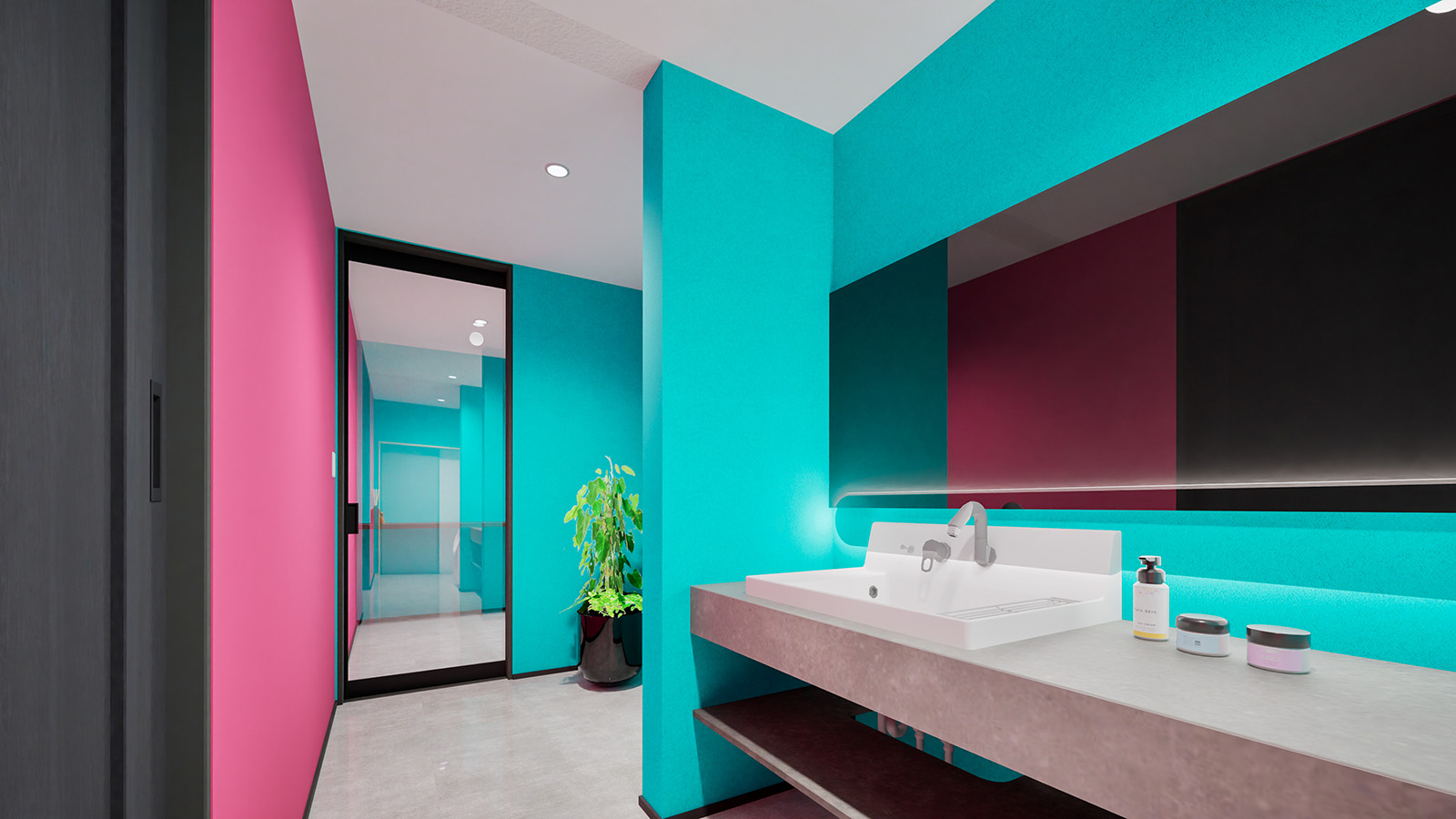 新築完成見学会｜洗面スペース｜越前市