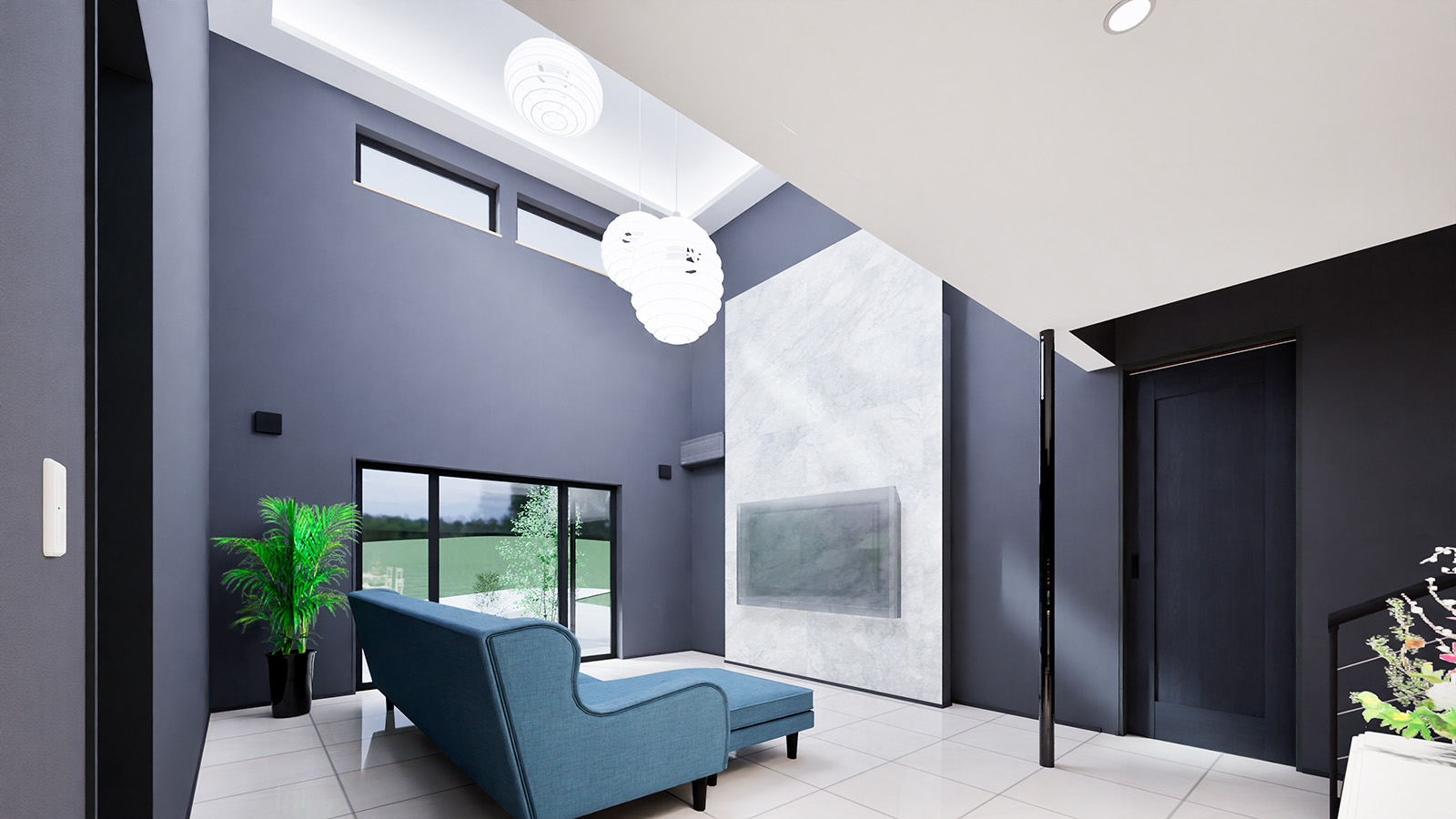 新築完成見学会｜吹き抜けLDK｜越前市