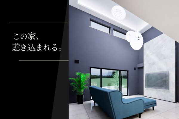 新築完成見学会 越前市 吹き抜けLDK