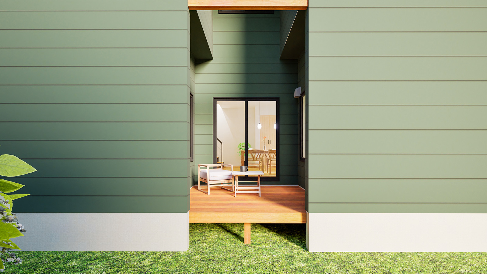 越前市 完成見学会｜アウトドアリビングのある住まい