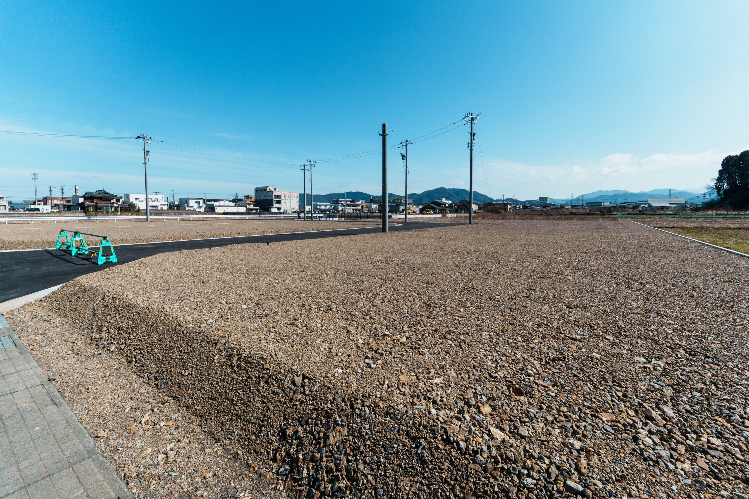 越前市押田 A-1区画 現地写真