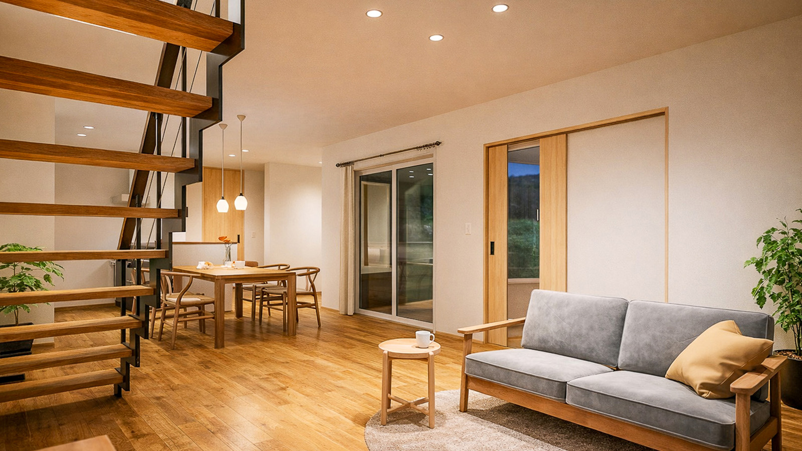 越前市 完成見学会 新築住宅