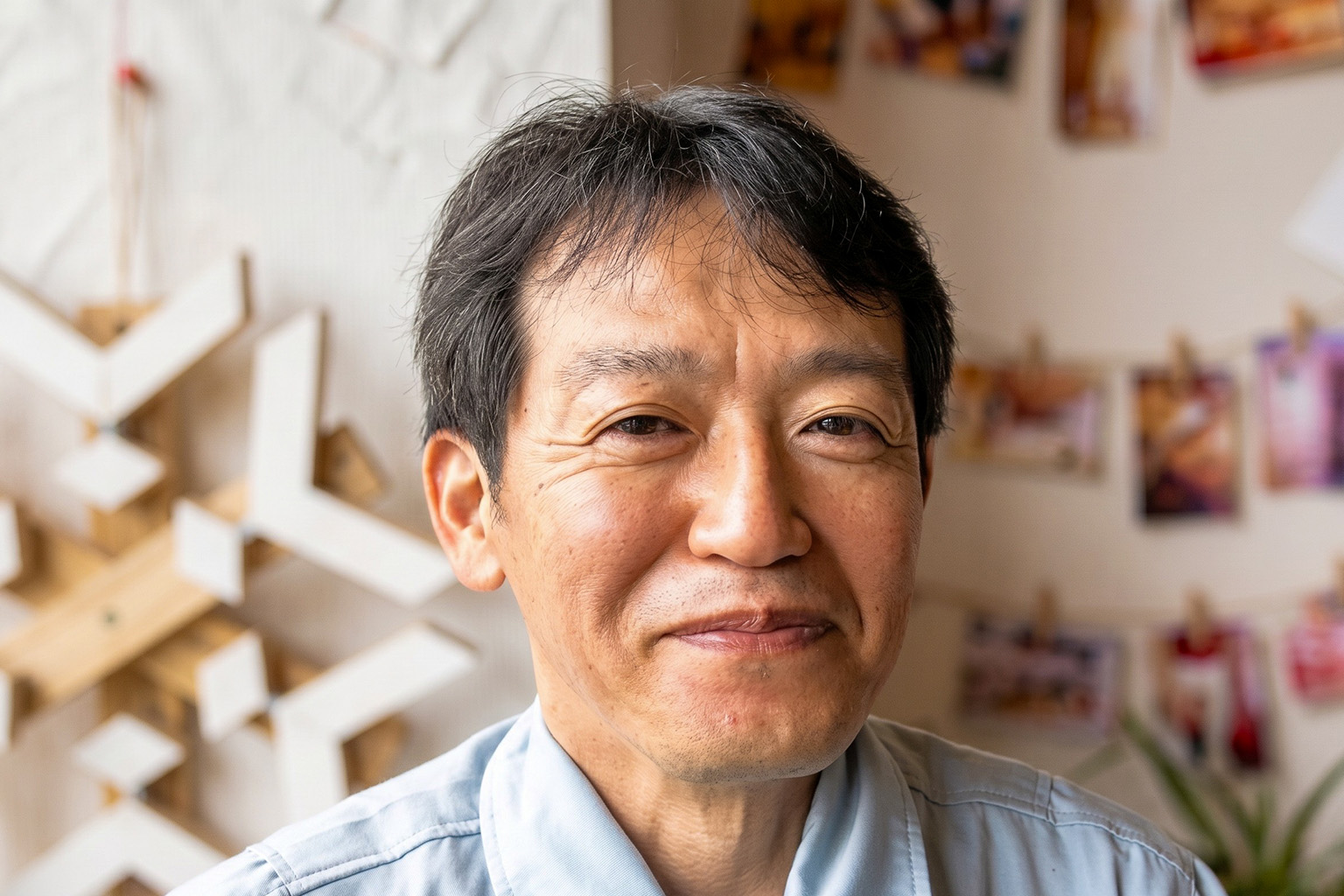 木ごころホームの代表中西