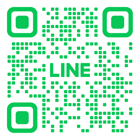 公式LINEの友だち追加QRコード