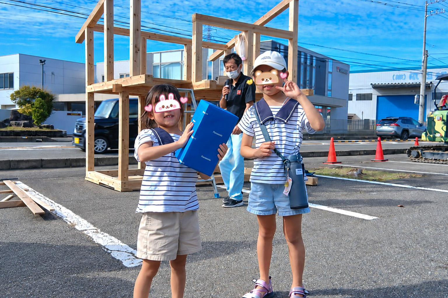 わくわくフェア越前市のビンゴ大会景品