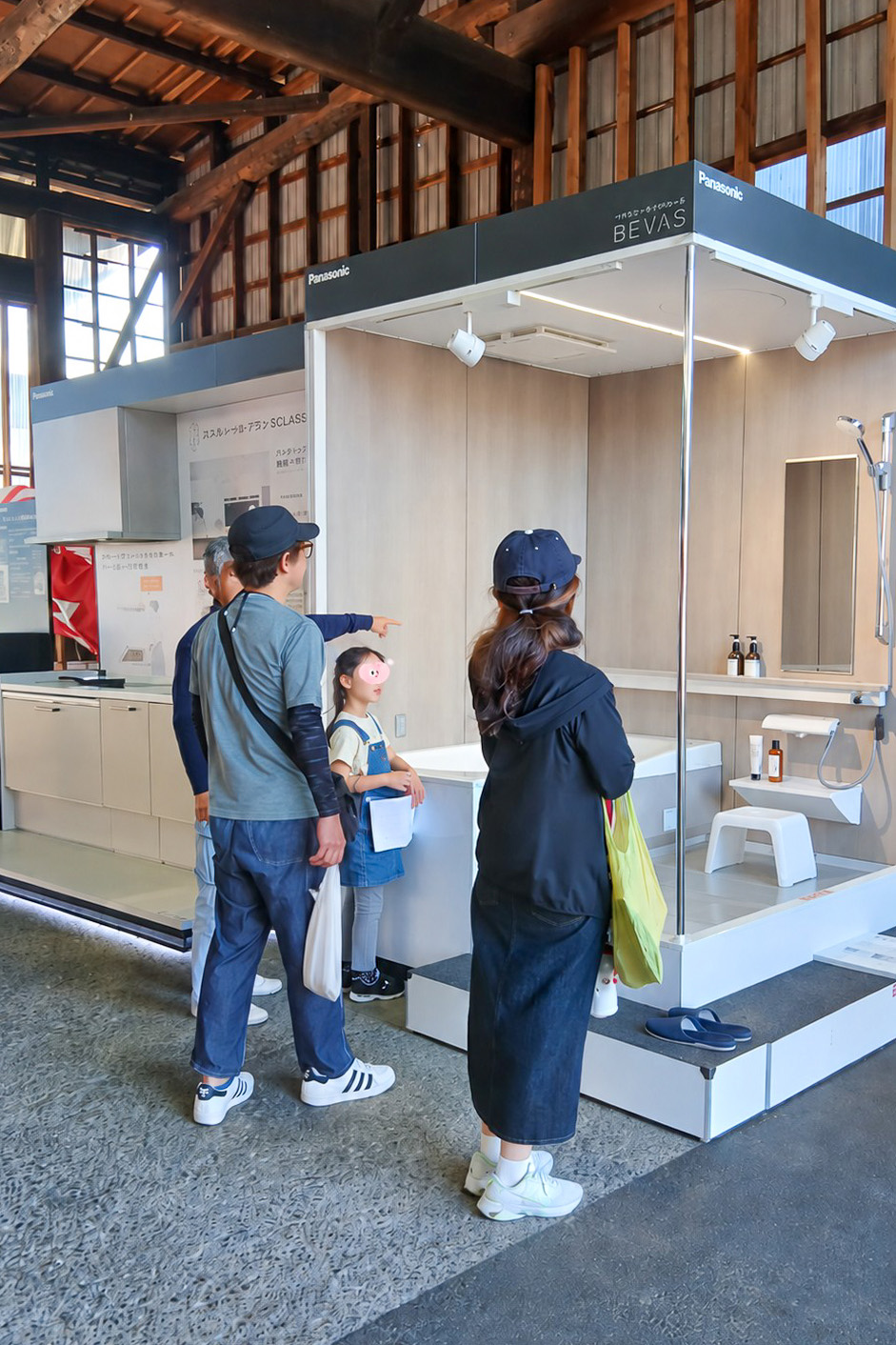 パナソニックリフォーム最新設備展示